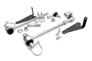 Jeep Wrangler Unlimited Suspension Lift Kit - Rough Country - Quick Disconnect Sway Links - '04-'06